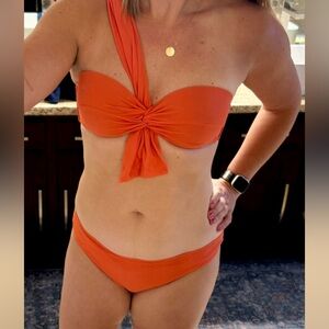 Women's Salmon Bikini Set